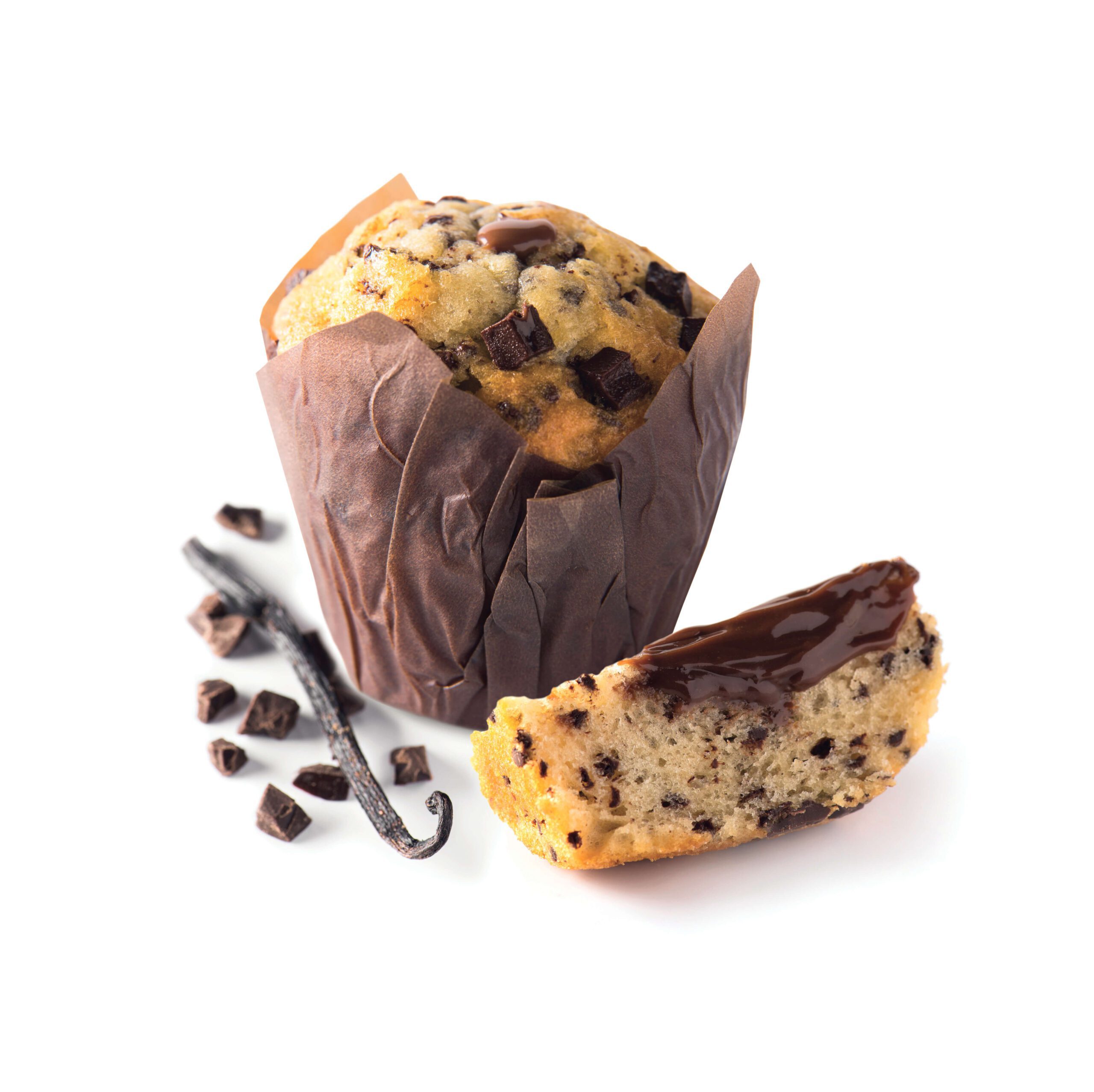 Stracciatella muffin